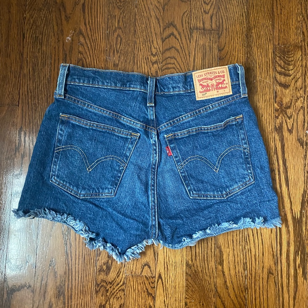 Levi 501 shorts